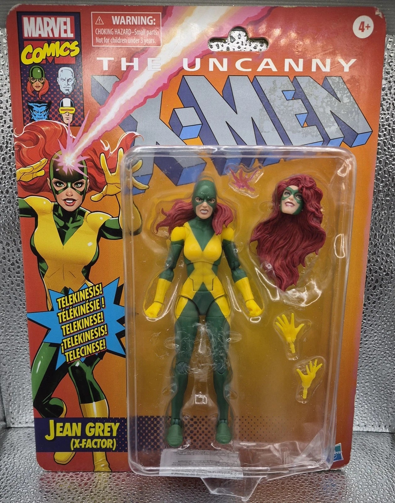 New Hasbro Marvel Legends Series Jean Grey X-Factor 6 Package Damage
