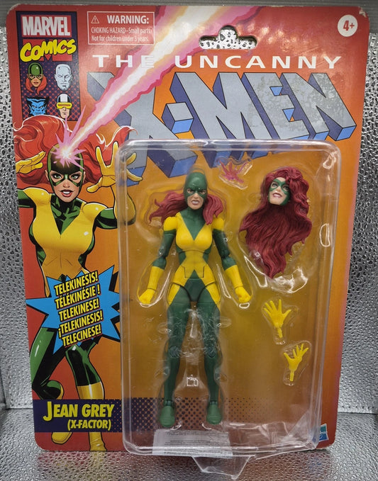 New Hasbro Marvel Legends Series Jean Grey X-Factor 6 Package Damage