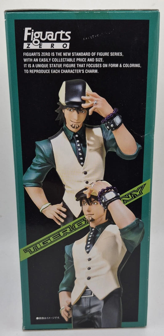 Bandai Tamashii Nations Kaburagi T. Kotetsu "Tiger and Bunny" - Figuarts Zero