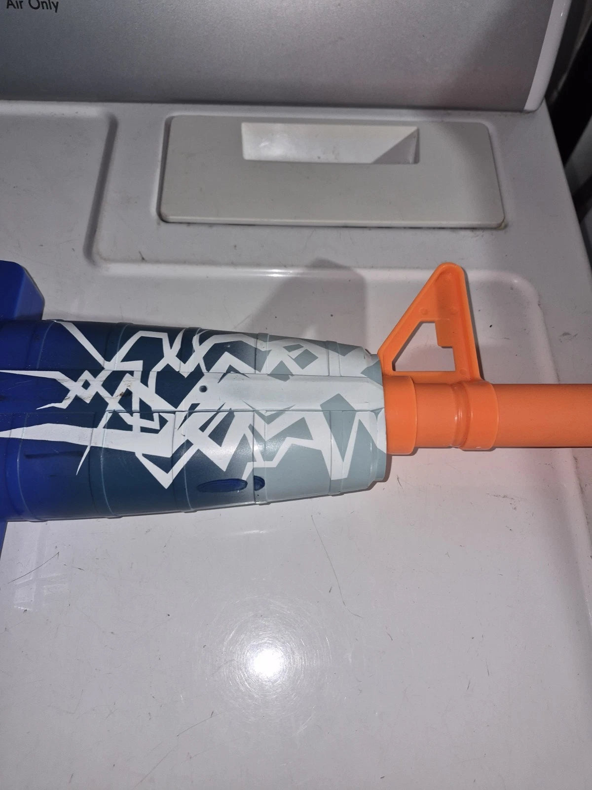 Nerf Fortnite Blue Shock Dart Blaster, Just Missing THE DART CLIP AND DARTS!
