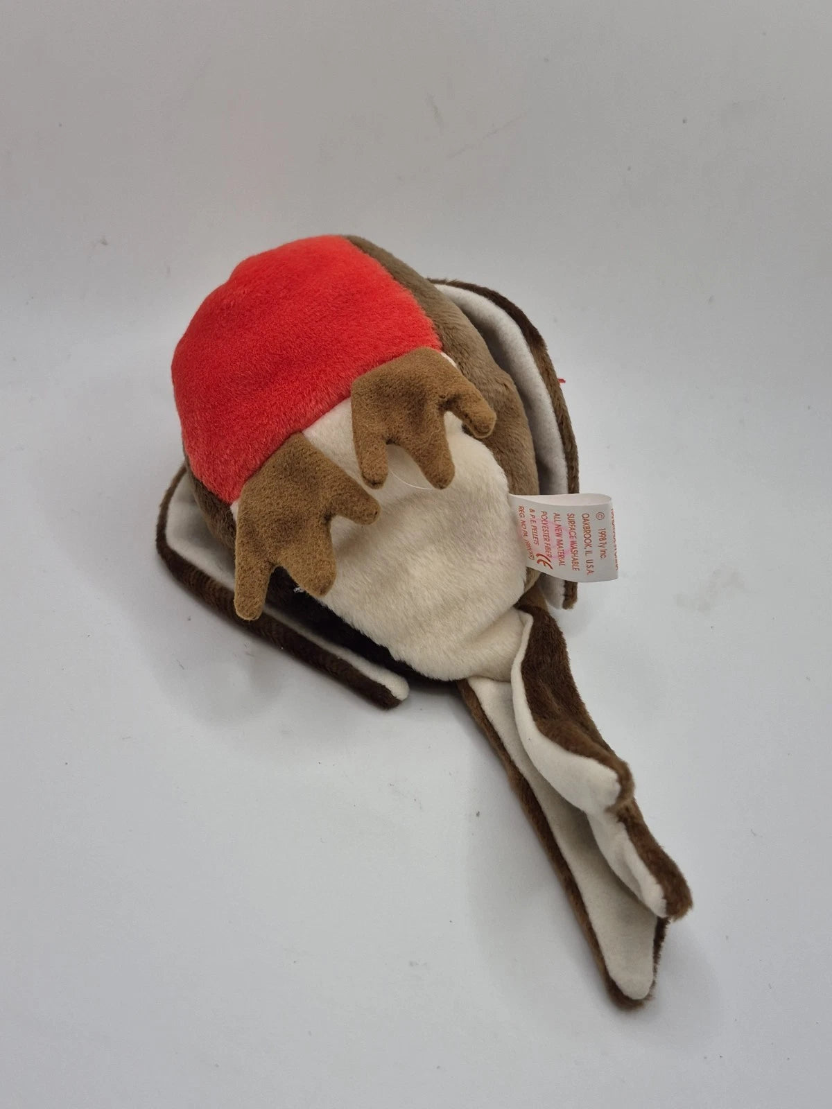 EARLY March 20, 1997 Ty Beanie Babies Red Breasted ROBIN Bird Baby *MWMT*