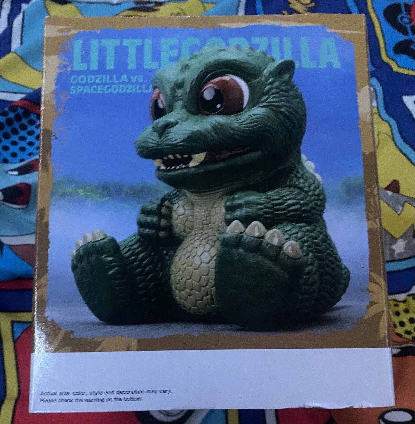 Little Baby Godzilla Figure: Godzilla VS Space Godzilla NEW IN BOX !