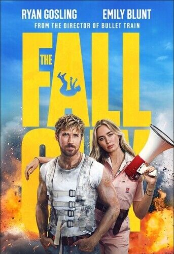 The Fall Guy (DVD, 2024)