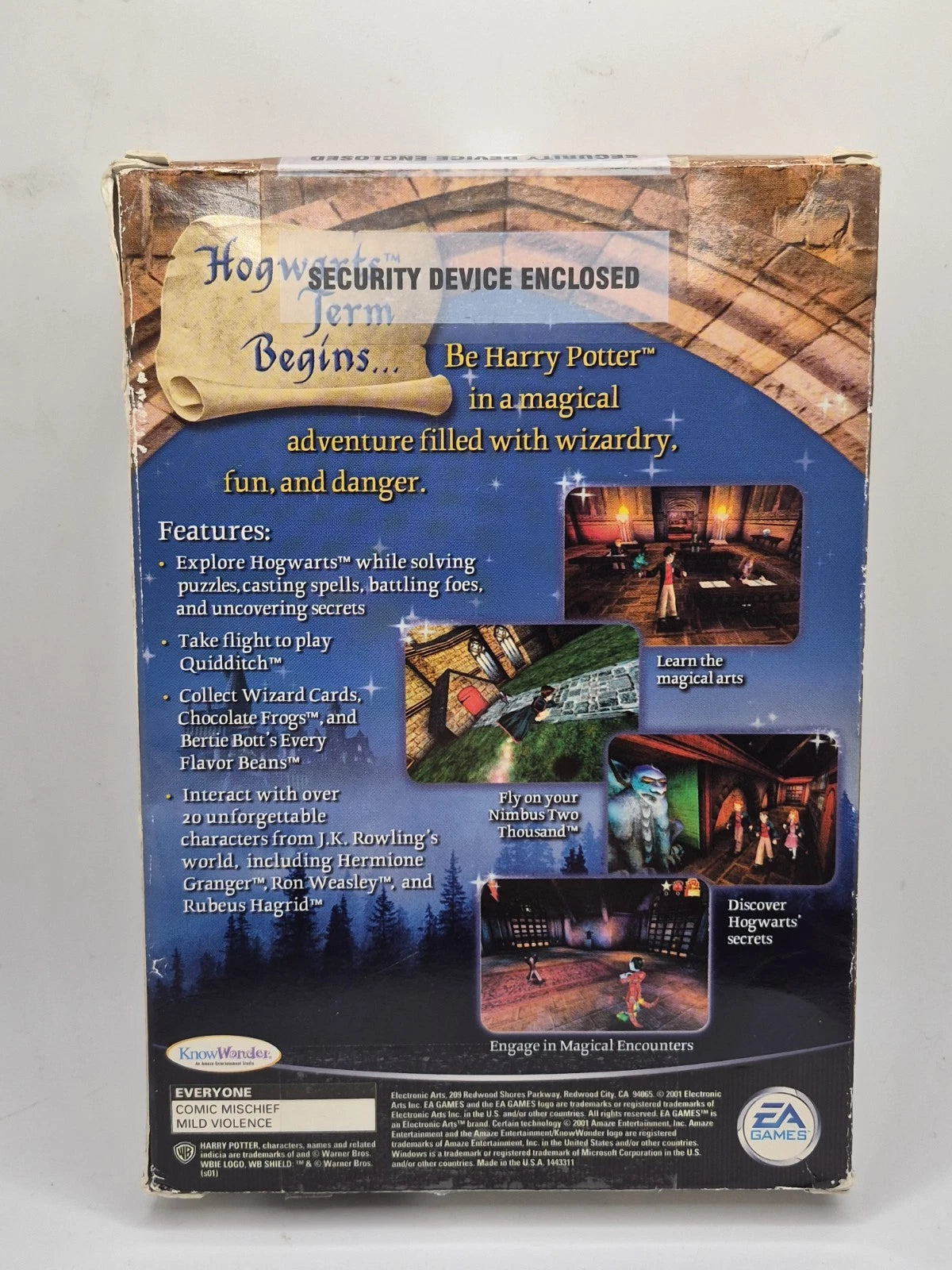 Harry Potter and the Sorcerer's Stone (PC, 2001)