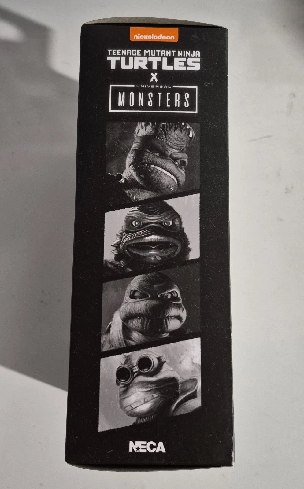 NECA Teenage Mutant Ninja Turtles Leonardo as Creature From The Black Lagoon NEW