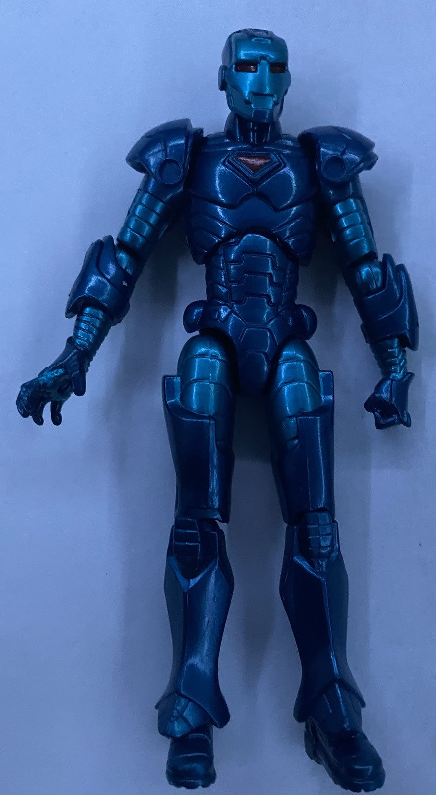 10 Piece Lot Of Ironman , 1 Captain America Ironman Collection 4 Inch Figures 