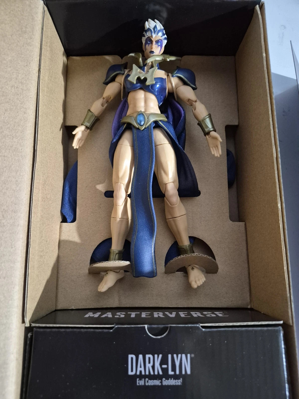 2023 Masters Of The Universe Masterverse Revelation 7" Deluxe Dark-Lyn Figure