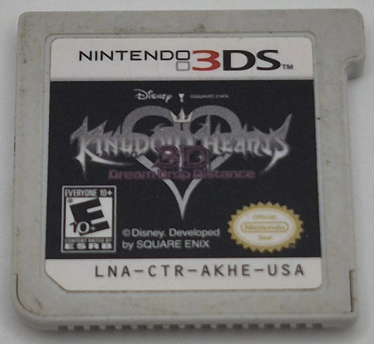 Kingdom Hearts 3D: Dream Drop Distance (Nintendo 3DS 2012) Cartridge OnlyTested!