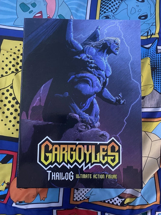 NECA Disney Gargoyle THAILOG 7 inch Action Figure - BRAND NEW !