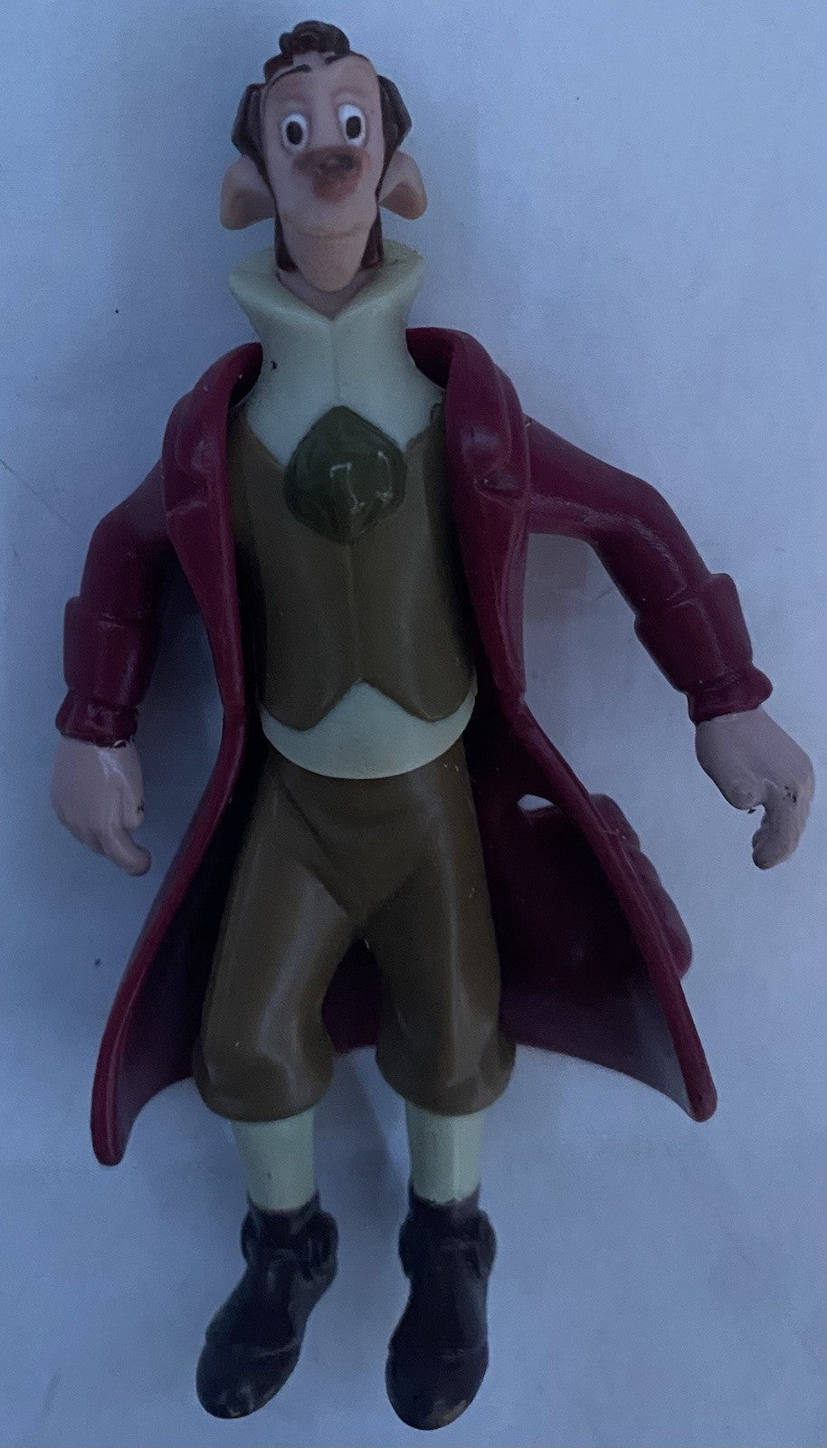 Vintage 2002  Dr Doppler McDonald's Action Figure #7 Disney Treasure Planet