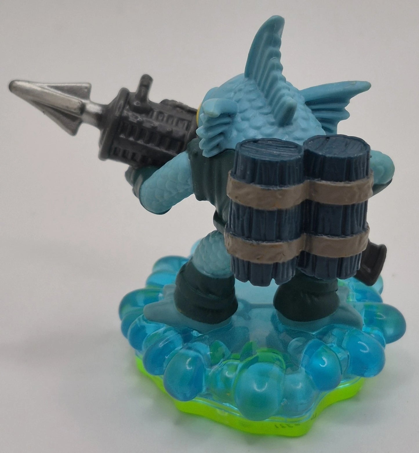 2011 Activision Skylanders Spyro's Adventure Gill Grunt