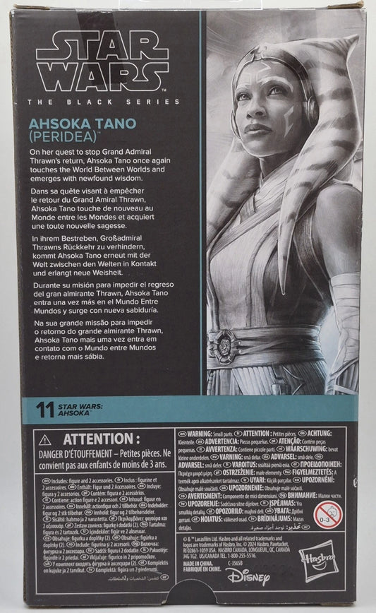 Star Wars Ahsoka Black Series Ahsoka Tano (Peridea) 6" Action Figure New