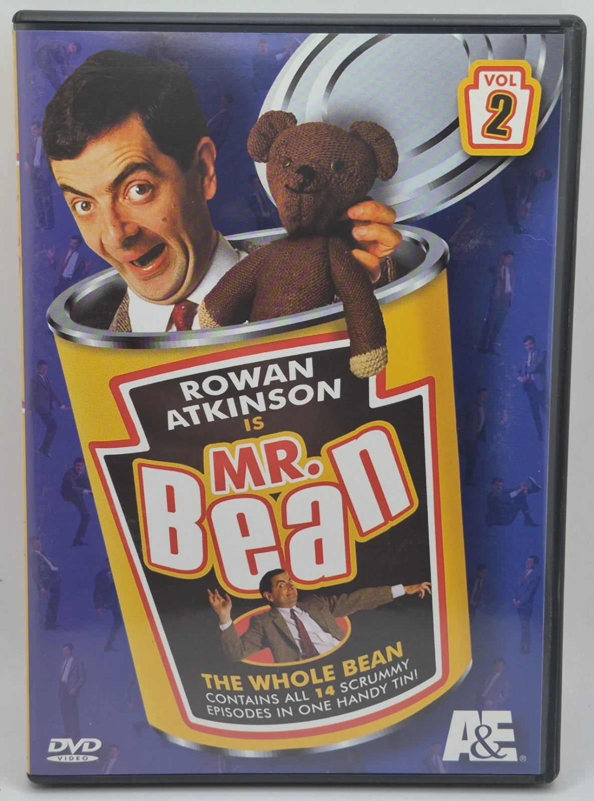 Mr. Bean: The Whole Bean (DVD, 2003, 3-Disc Set) (Tested Works)
