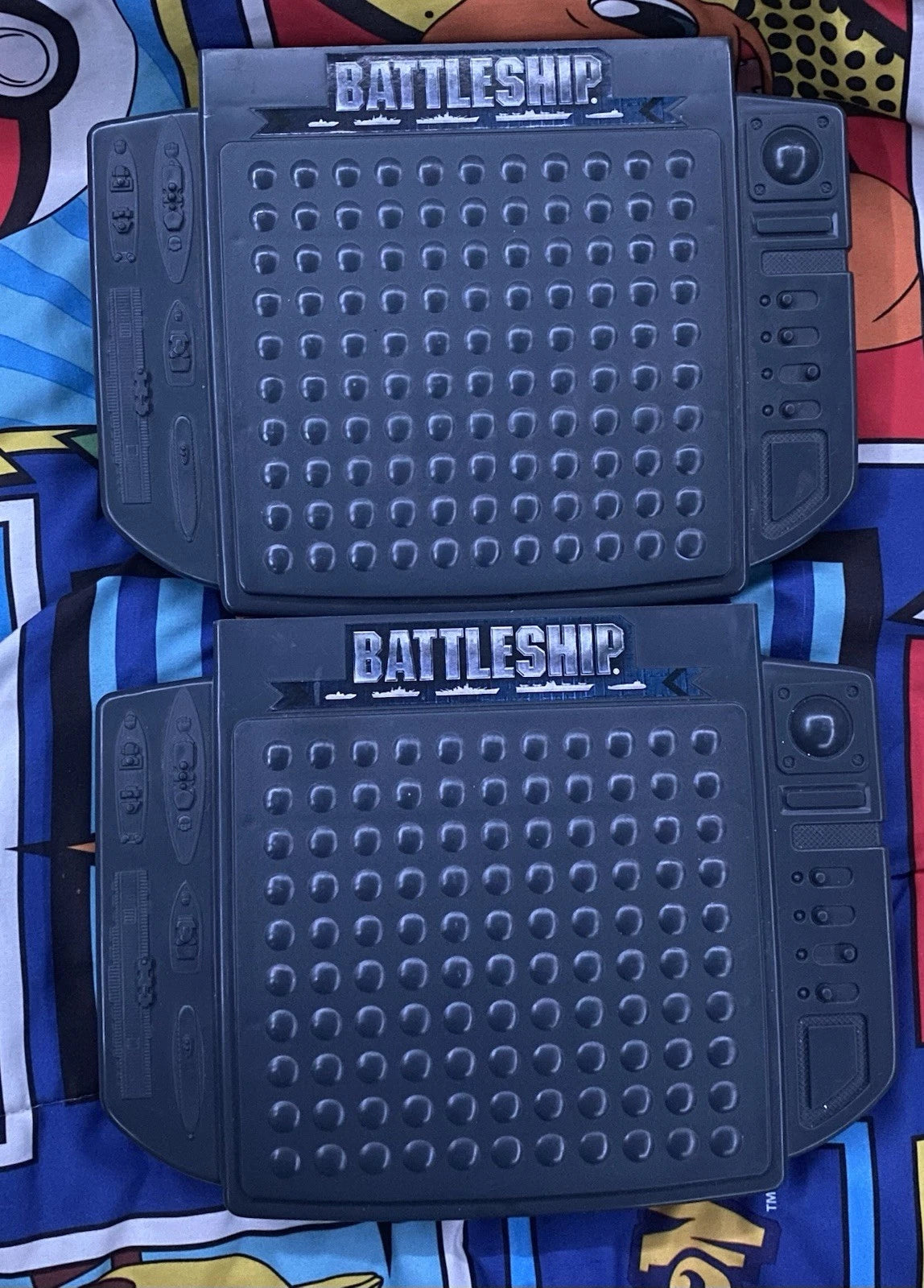 Hasbro Portable Classic Battleship Game W/ NO BOX & Manual !
