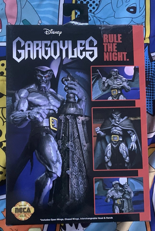 NECA Gargoyles Goliath 7 in Action Figure - BRAND NEW !