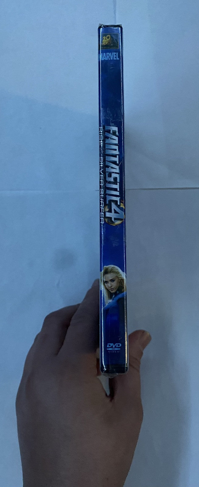 Fantastic Four: Rise of the Silver Surfer (DVD, 2007)