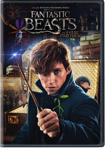 BUNDLE PACK Fantastic Beasts and Where to Find Them (DVD) & HARDCOVER BOOK!