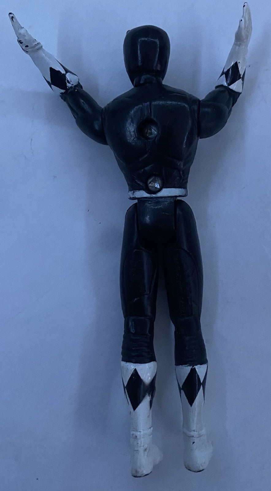 Bandai Mighty Morphin Power Rangers Black Lot Of 3