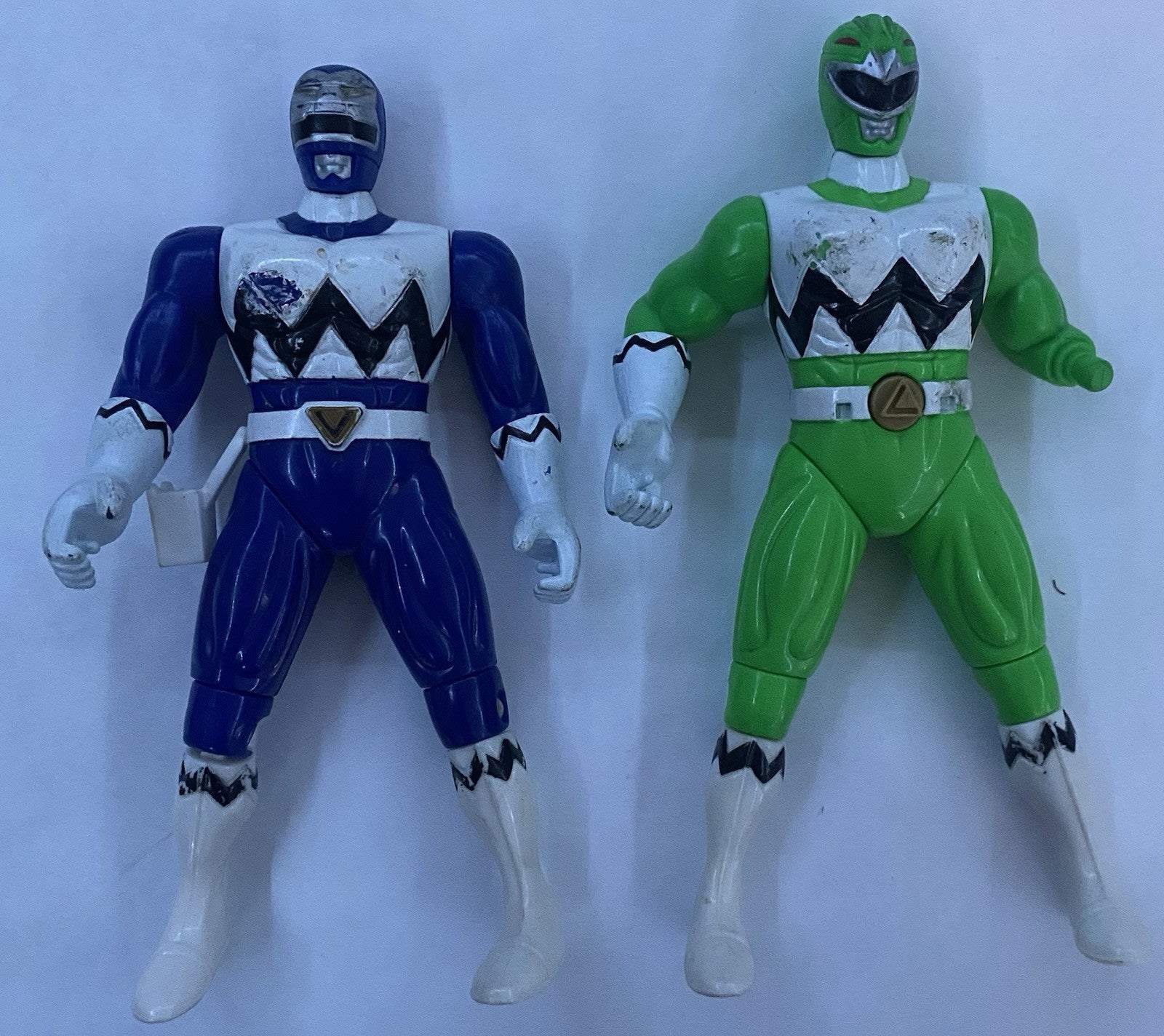 Vintage 1998 Bandai Power Rangers Lost Galaxy (B & G) Ranger 5.5" Action Figure