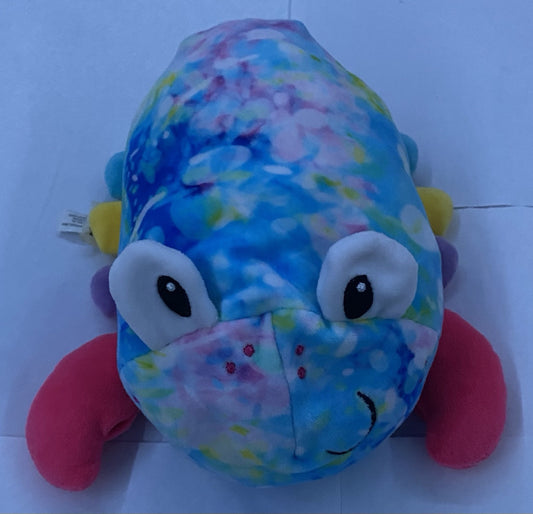 Rainbow Crab Stuff Plush 
