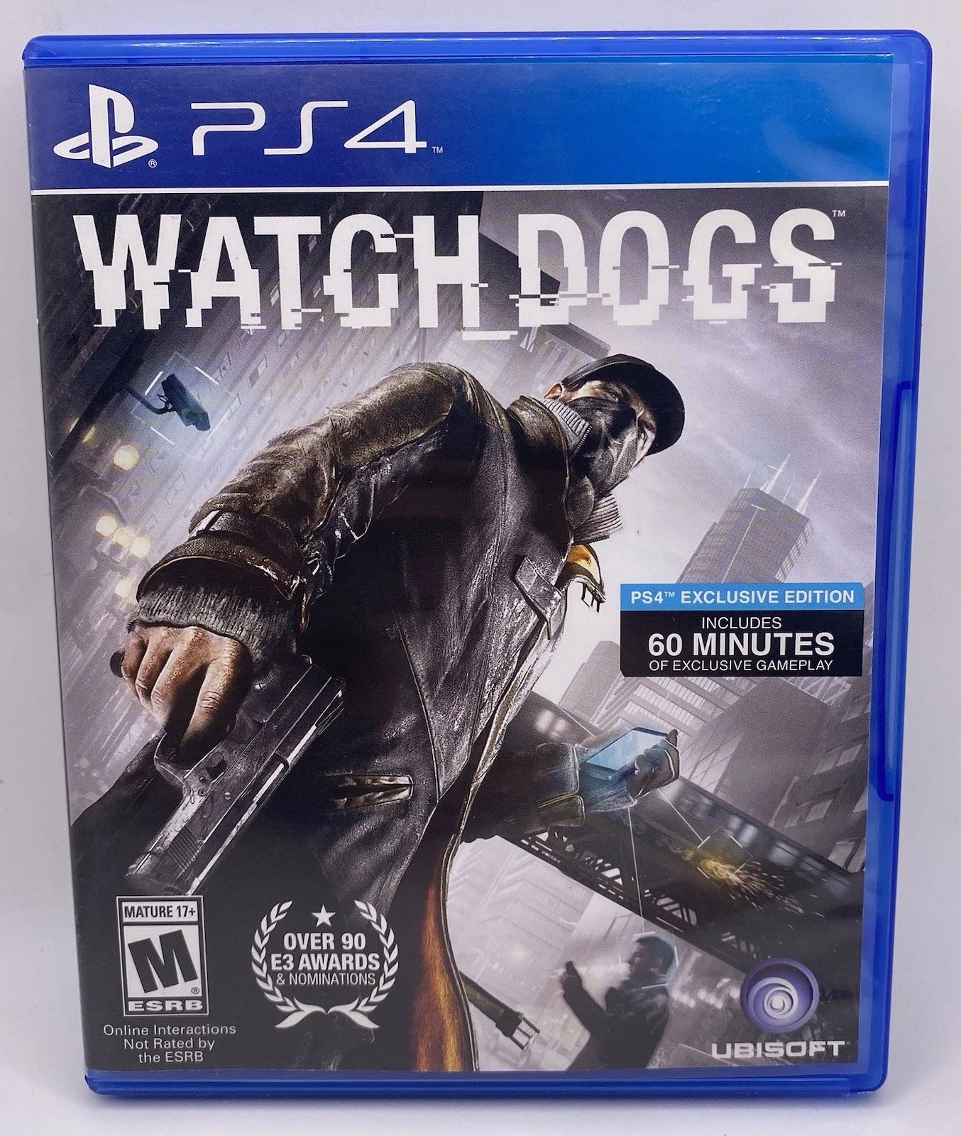 Watch Dogs (Sony PlayStation 4, 2014)