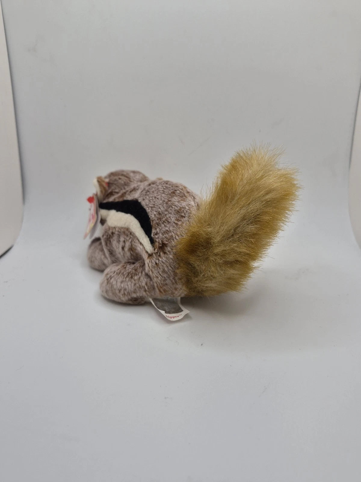 Ty Beanie Baby Chipper the Chipmunk DOB April 21, 1999 MWMT