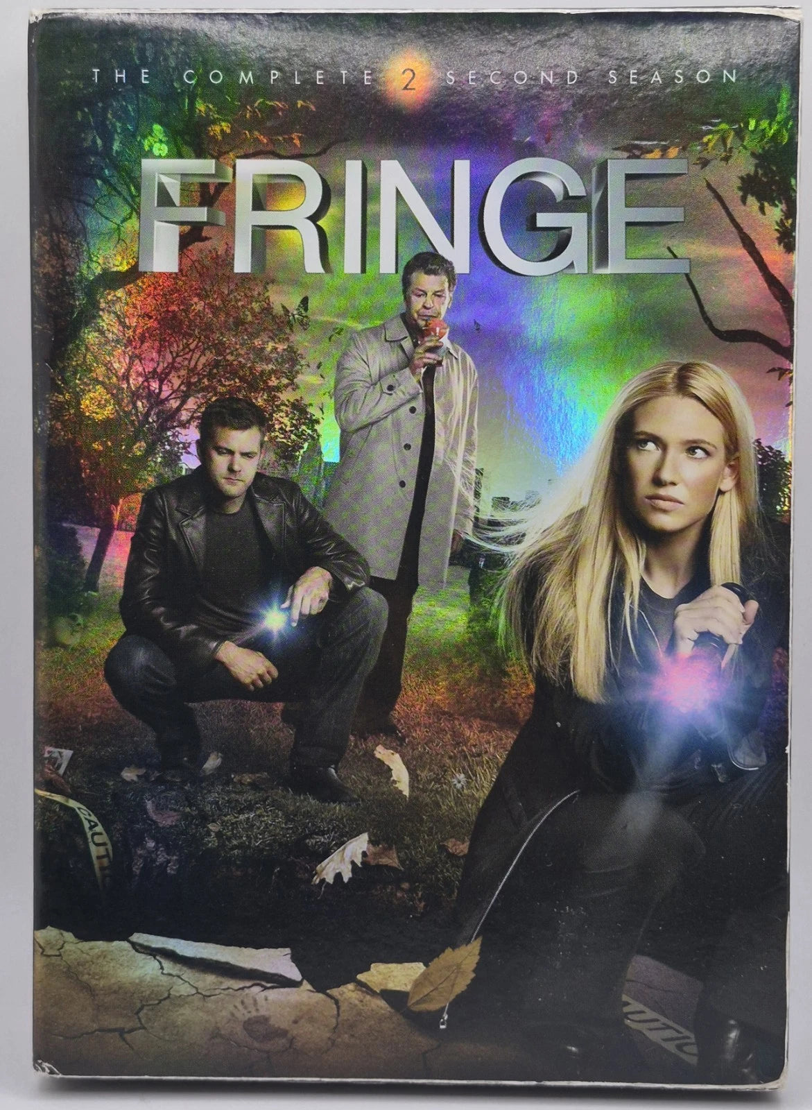 Fringe: the Complete Second Season (DVD)(TESTED WORKS)