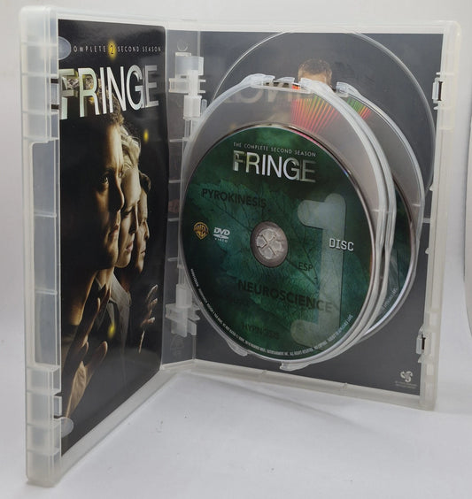 Fringe: the Complete Second Season (DVD)(TESTED WORKS)