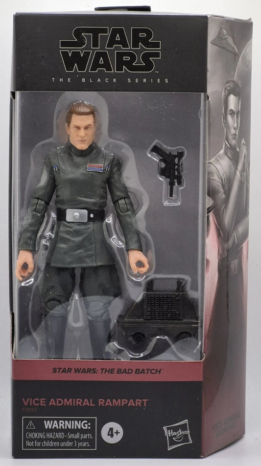Hasbro Star Wars The Black Series The Bad Batch Vice Admiral Rampart