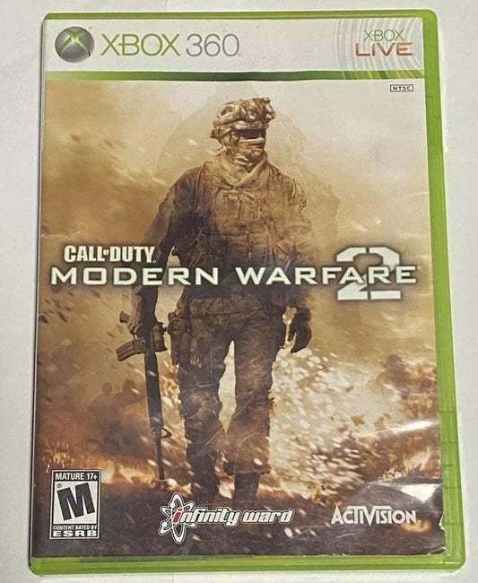 Call of Duty: Modern Warfare 2 - Microsoft Xbox 360
