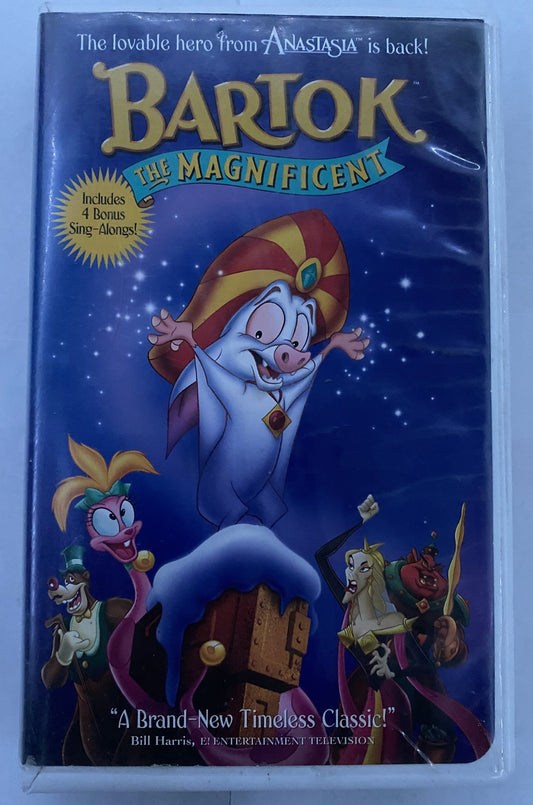 Bartok the Magnificent (VHS, 1999)