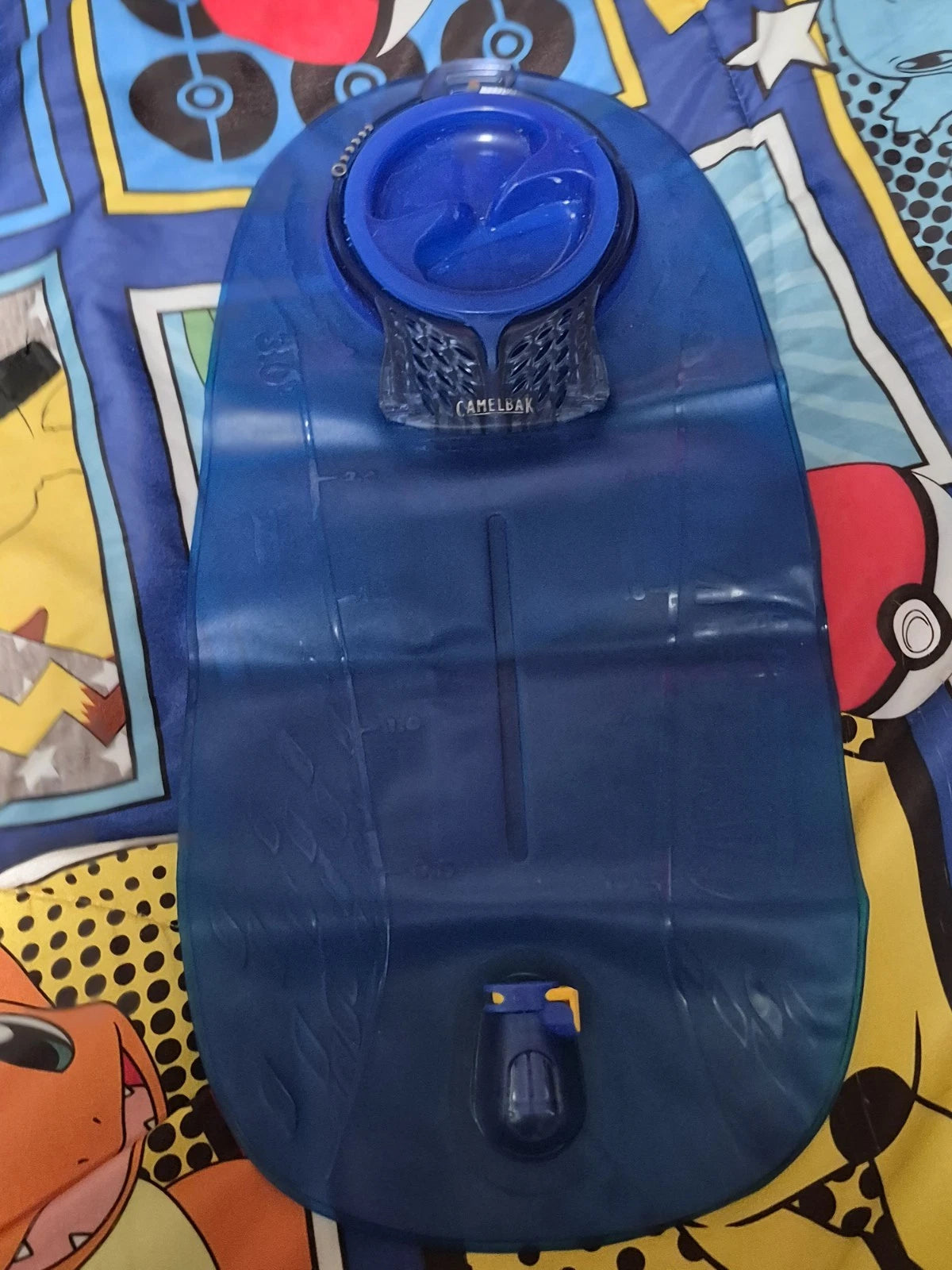 Camelbak Octane XCT Hydration Backpack, 3 litres (Black/Skydiver)