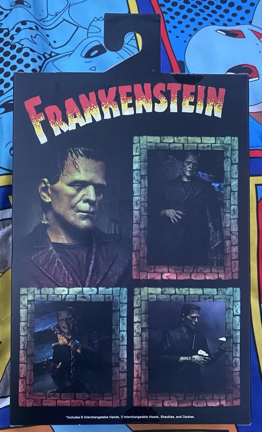 NECA Ultimate Frankenstein’s Monster 7in Action Figure NEW !