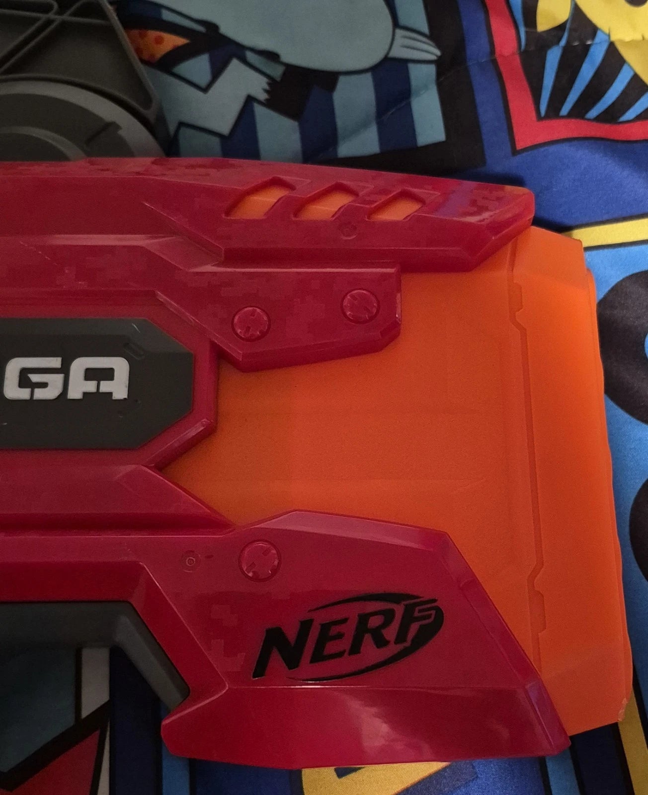Nerf Mega Thunderbow Blaster/Missing Darts!