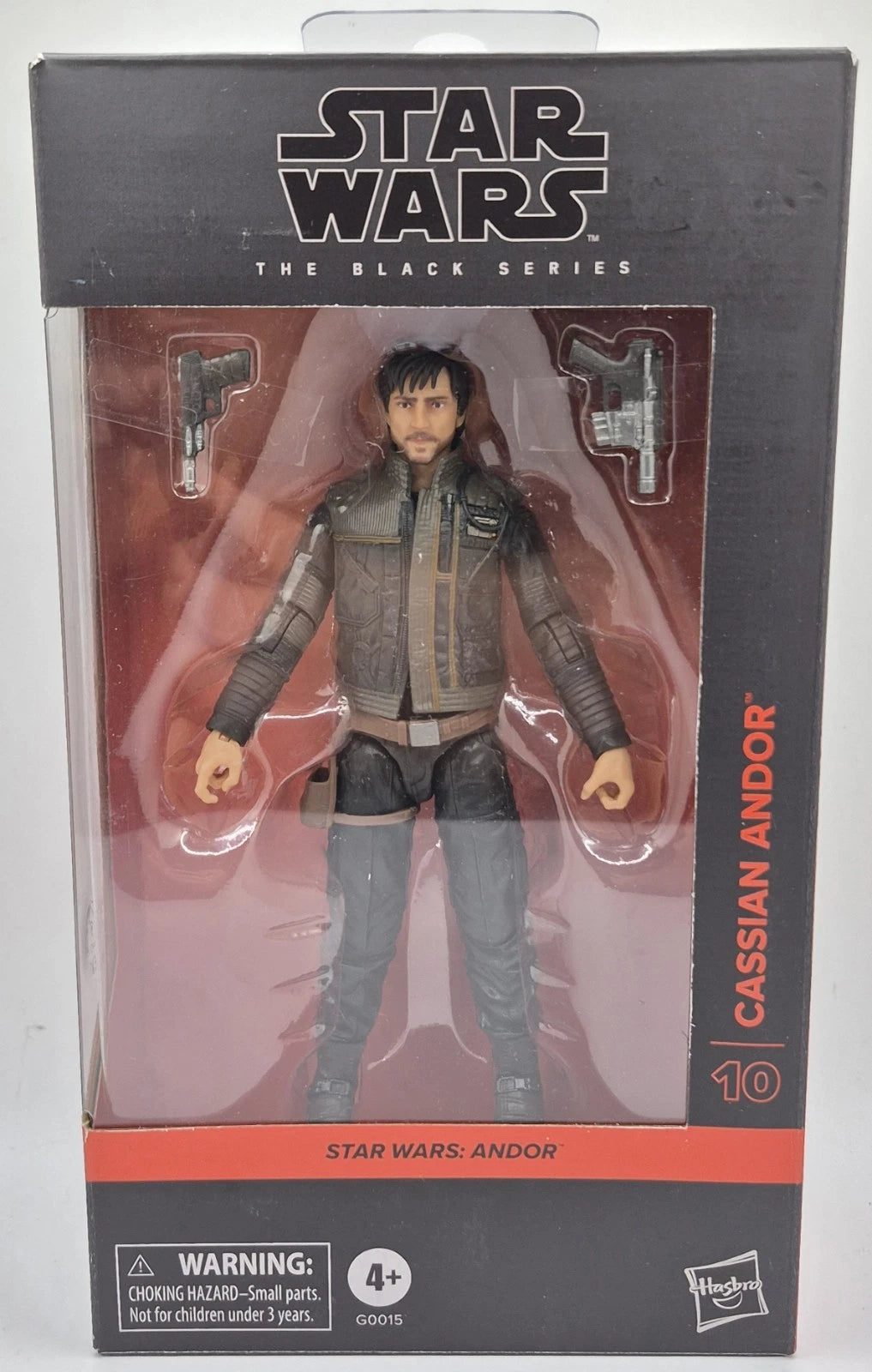 Hasbro Star Wars The Black Series Cassian Andor #10 2024 6" Figure New Sealed