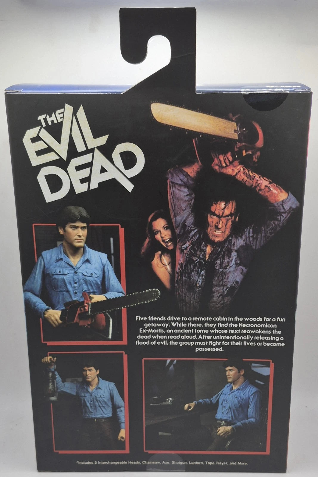 NECA The Evil Dead 40th Anniversary Ultimate Ash 7" Action Figure