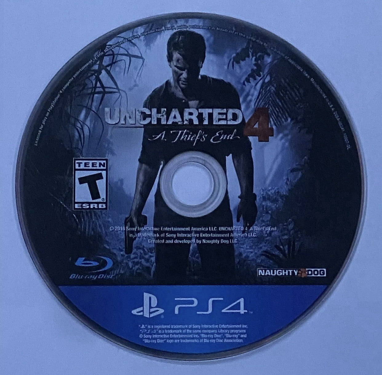 Uncharted 4: A Thief's End - Sony PlayStation 4
