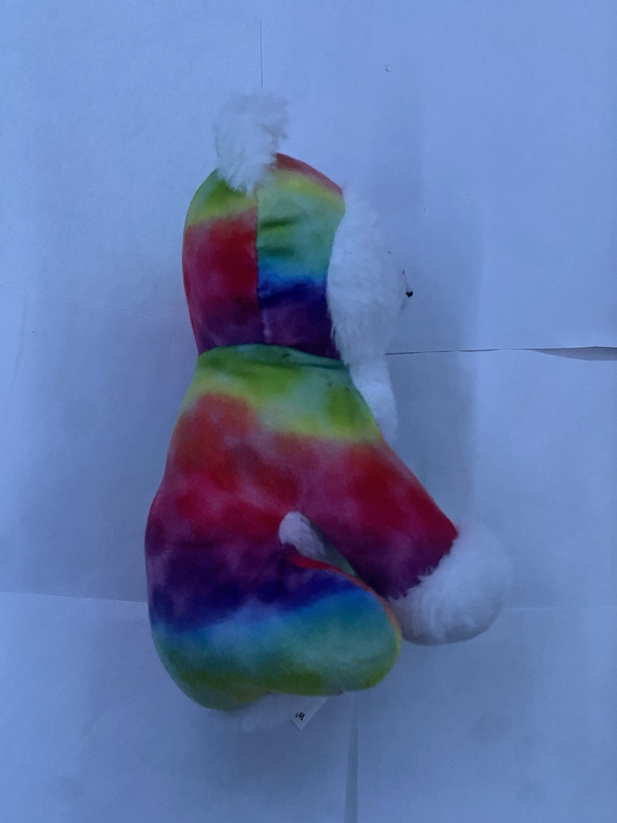 Small Rainbow Dog Plush 