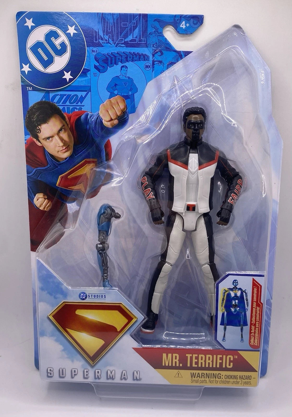 Share DC Comics Superman Mr. Terrific 6-Inch Super Heroes Action Figure New Toy Gift