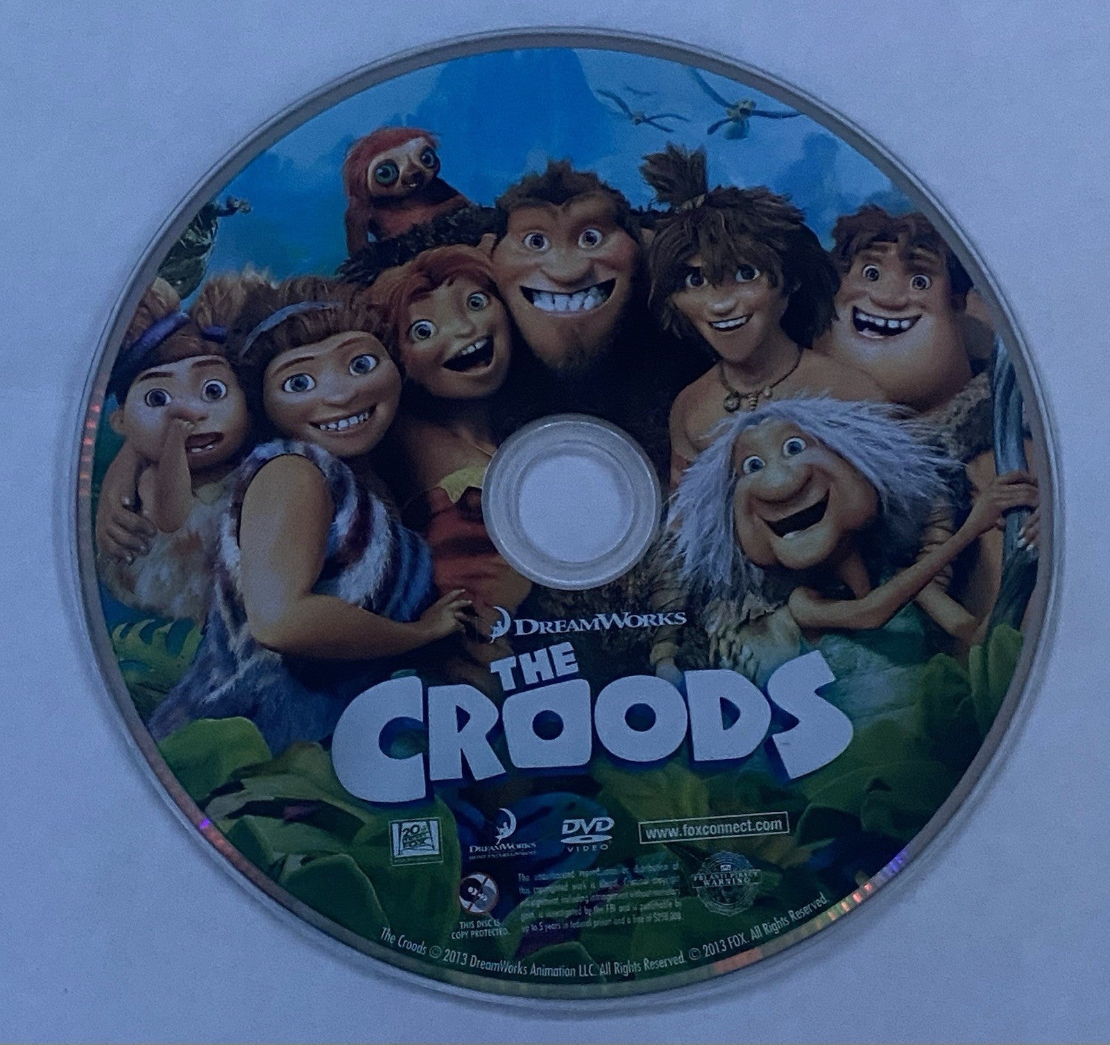 The Croods (DVD)