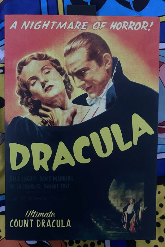 NECA Universal Monsters - Ultimate Dracula 7" Action Figure