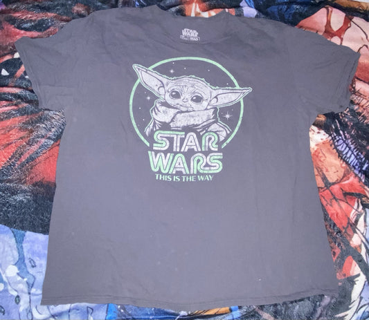 Star Wars This Is The Way Graphic T-Shirt Men’s Size XX-Large
