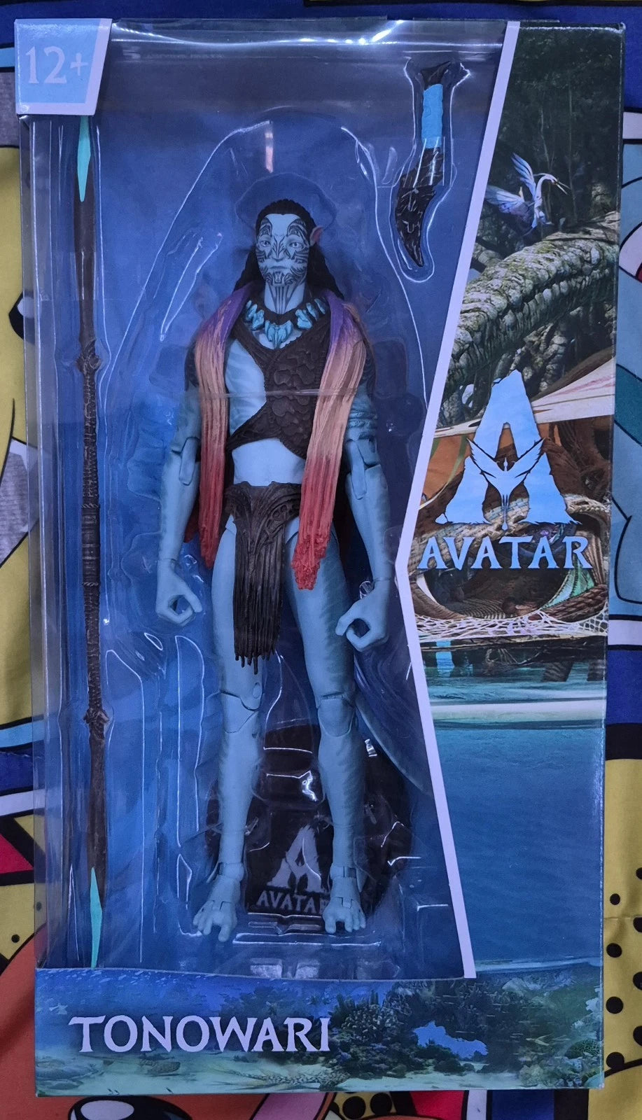 McFarlane - Avatar: The Way of Water - Tonowari 7" Action Figure New In Box