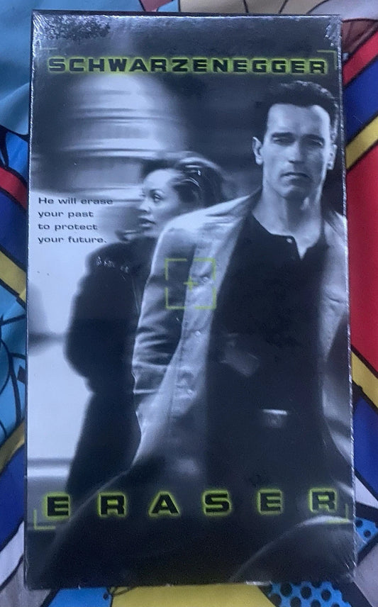 Eraser / Movie (VHS, 1996) BRAND NEW SEALED !