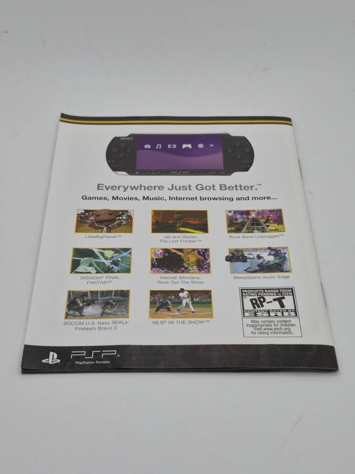 PS3 Blu-Ray Welcome to PlayStation 3 PlayStation Network Disc