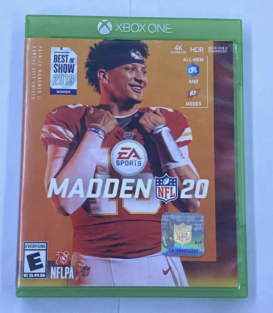 Madden NFL 20 - Microsoft Xbox One