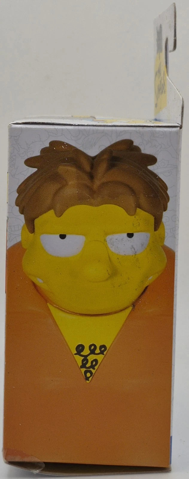 The Simpsons Wave 6 Barney Gumble 2.5-Inch Mini Figure - New