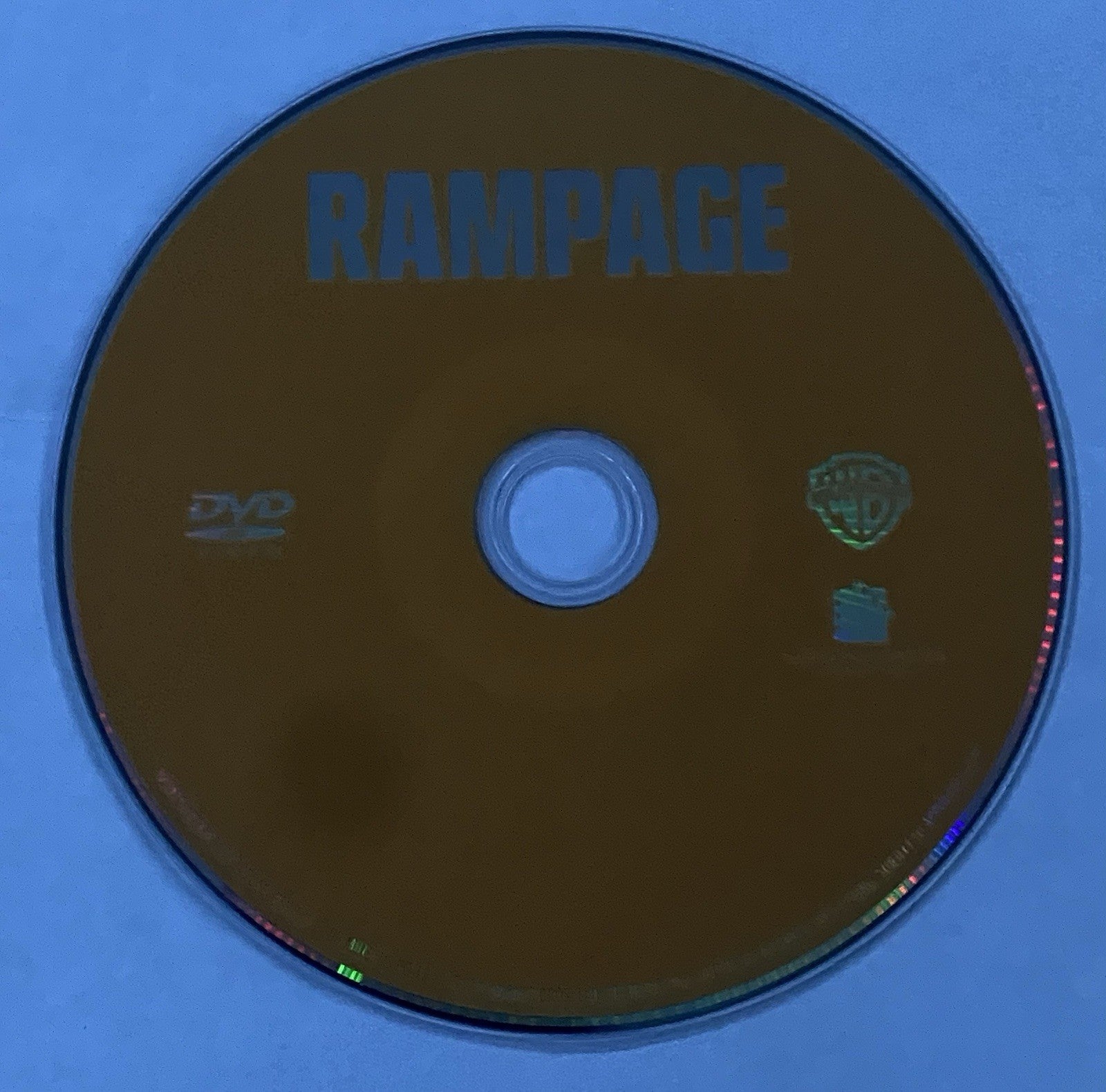 Rampage (DVD, 2018)