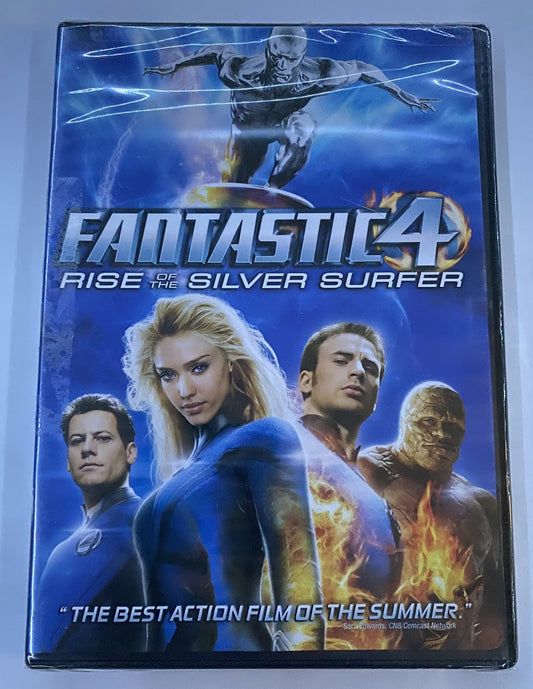 Fantastic Four: Rise of the Silver Surfer (DVD, 2007)