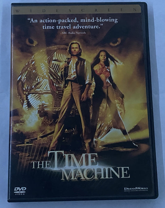 Time Machine (2002) (DVD, 2002)